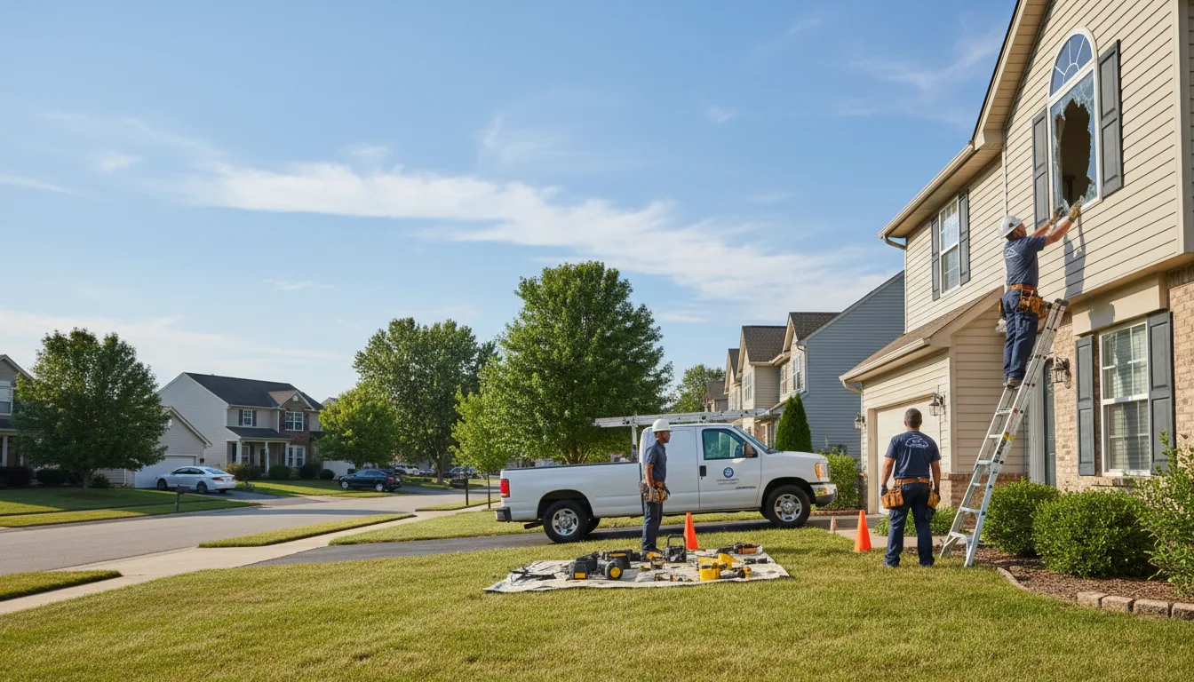 Expert window installer providing residential service in Noble, IL